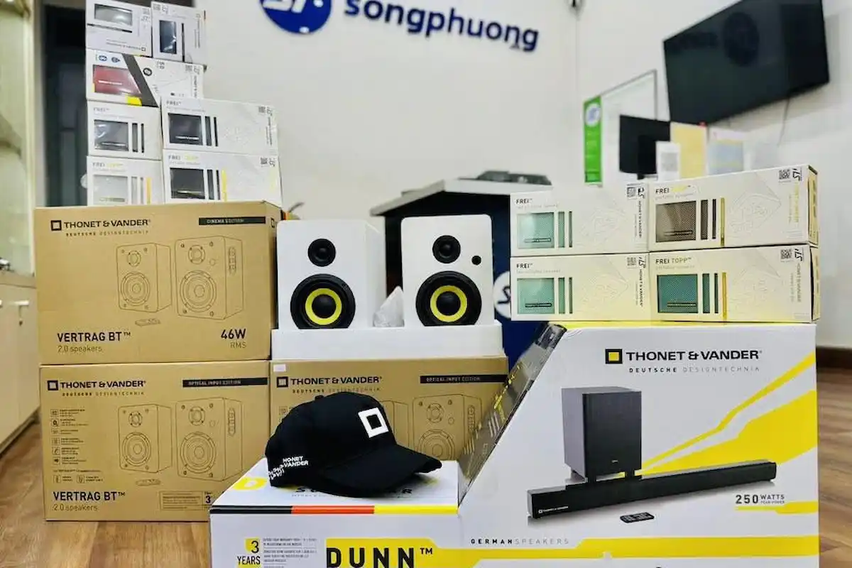 Loa Thonet Vander - songphuong.vn