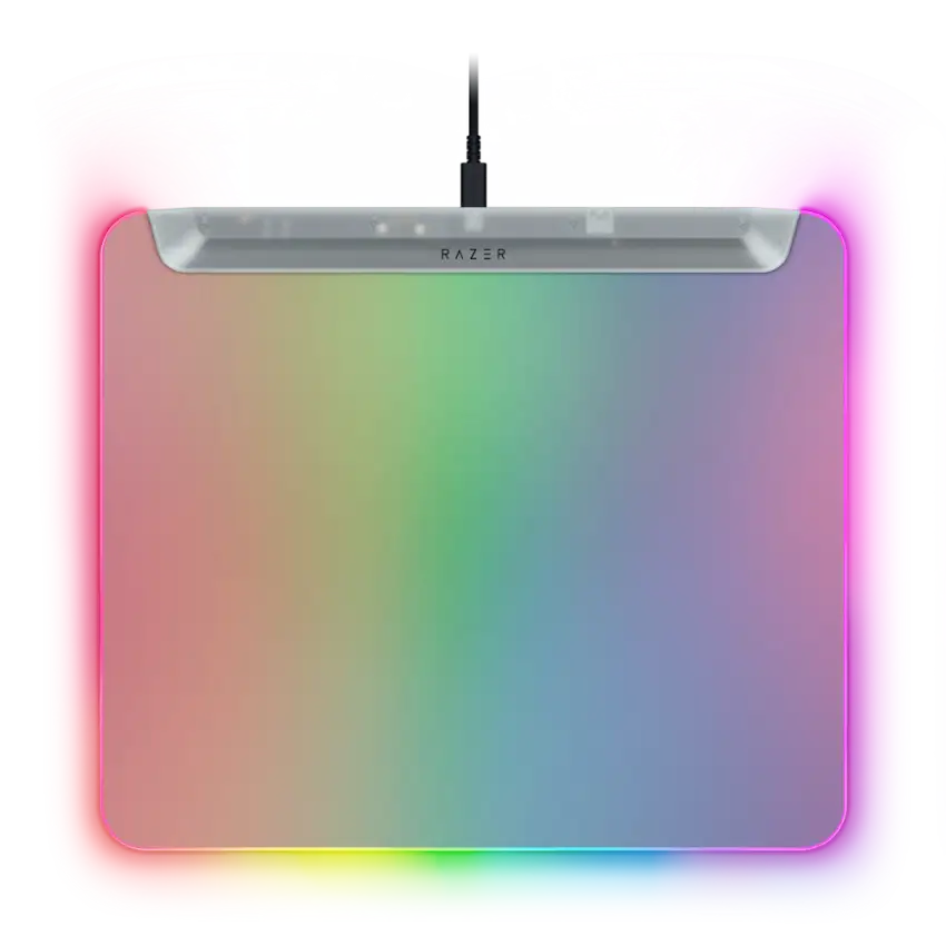 Lót chuột Razer Firefly V2 Pro Phantom White Edition (278 x 360 mm, RZ02-04920400-R3M1)