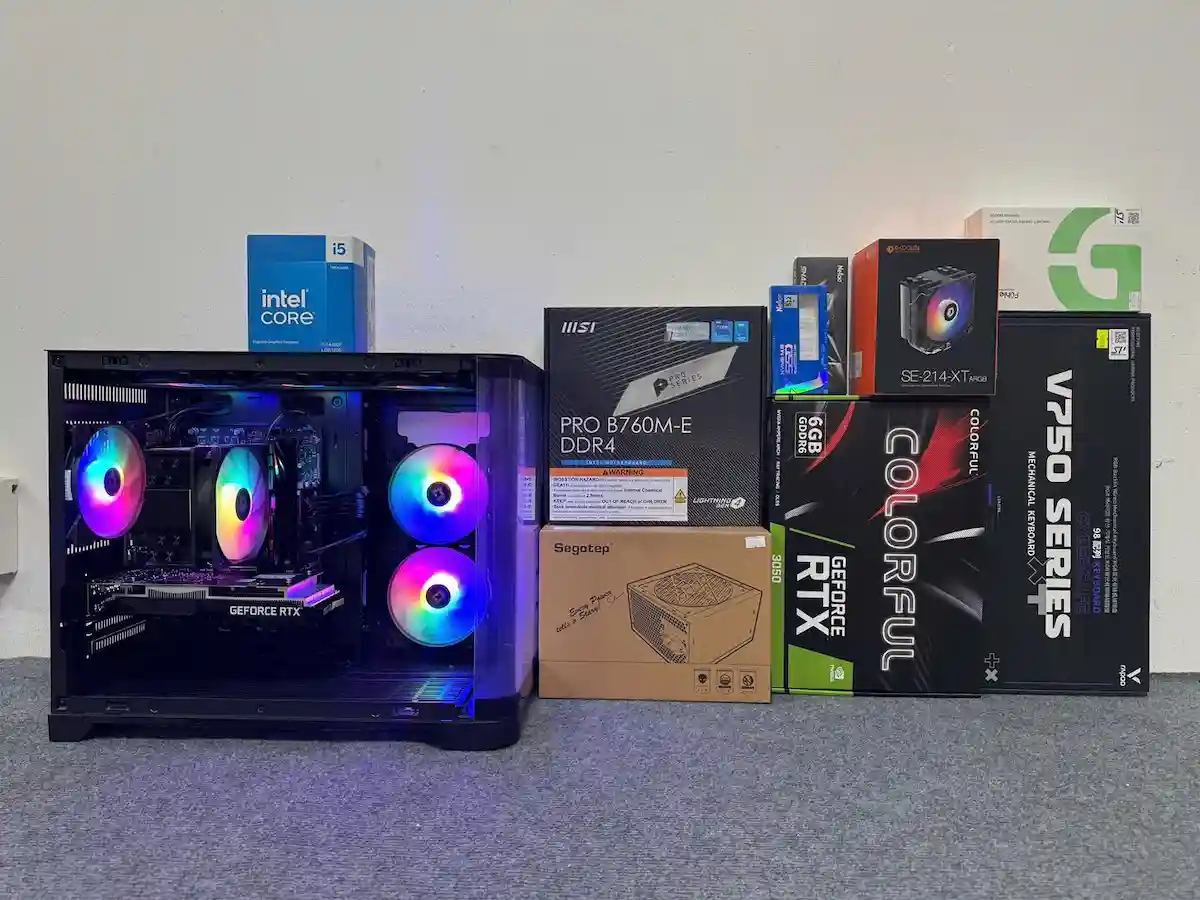 Main MSI - PC Gaming - Song Phương MSI PC Gaming - Song Phương