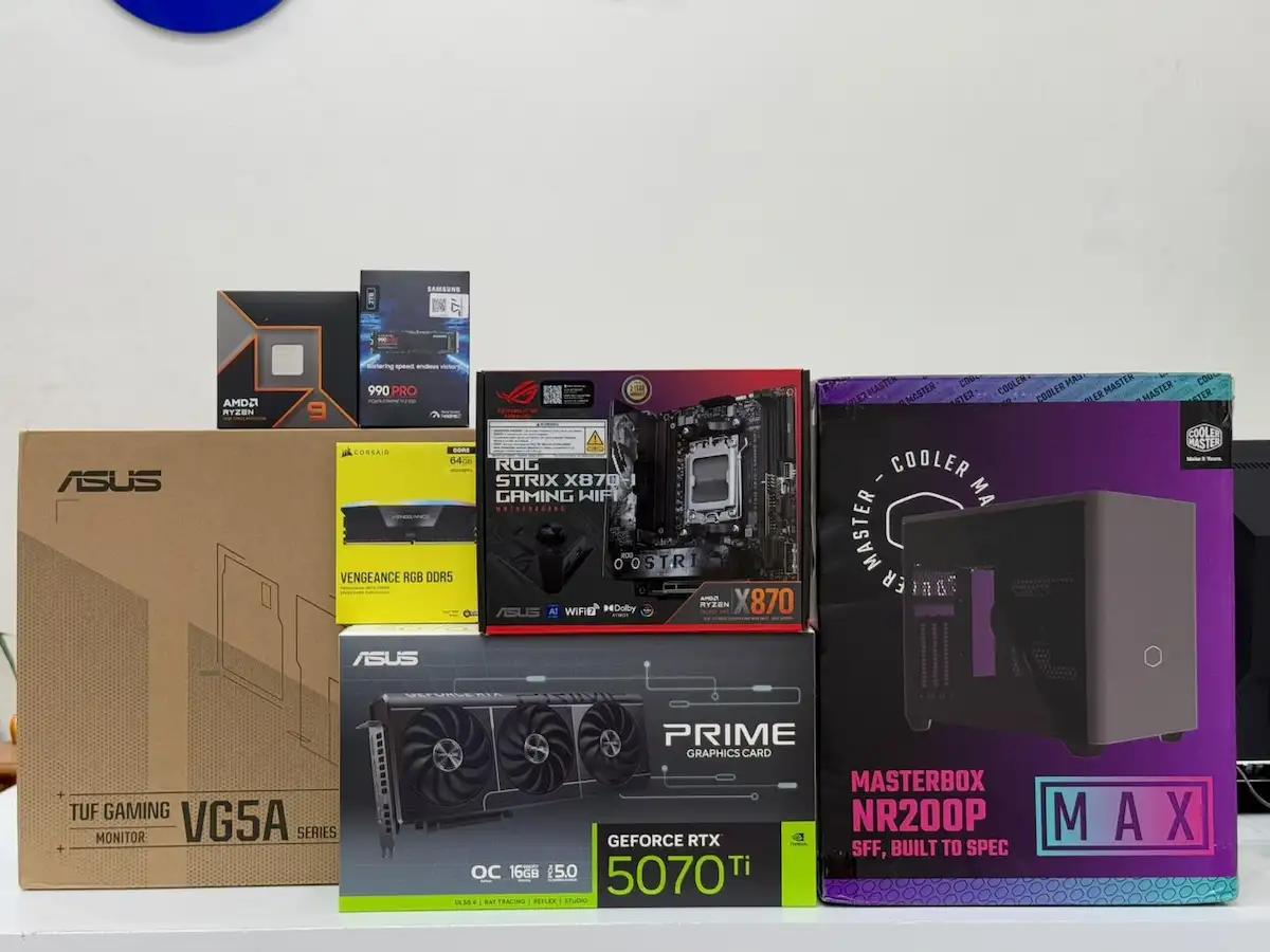 Main ASUS X870 - PC Gaming Cao Cấp - Song Phương Main ASUS X870 - PC Gaming Cao Cấp