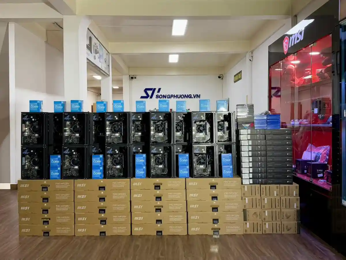 Main MSI H610 - PC Doanh Nghiệp Main MSI H610 - PC Doanh Nghiệp