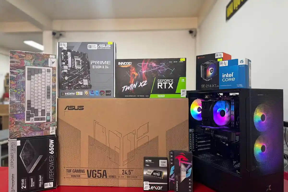 Mainboard ASUS Prime B760M-K D4 Mainboard ASUS Prime B760M-K D4