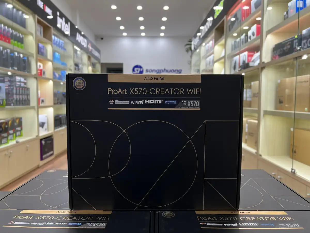 Mainboard ASUS ProArt X570-Creator WiFi - PC Đồ Họa Mainboard ASUS ProArt X570-Creator WiFi - PC Đồ Họa