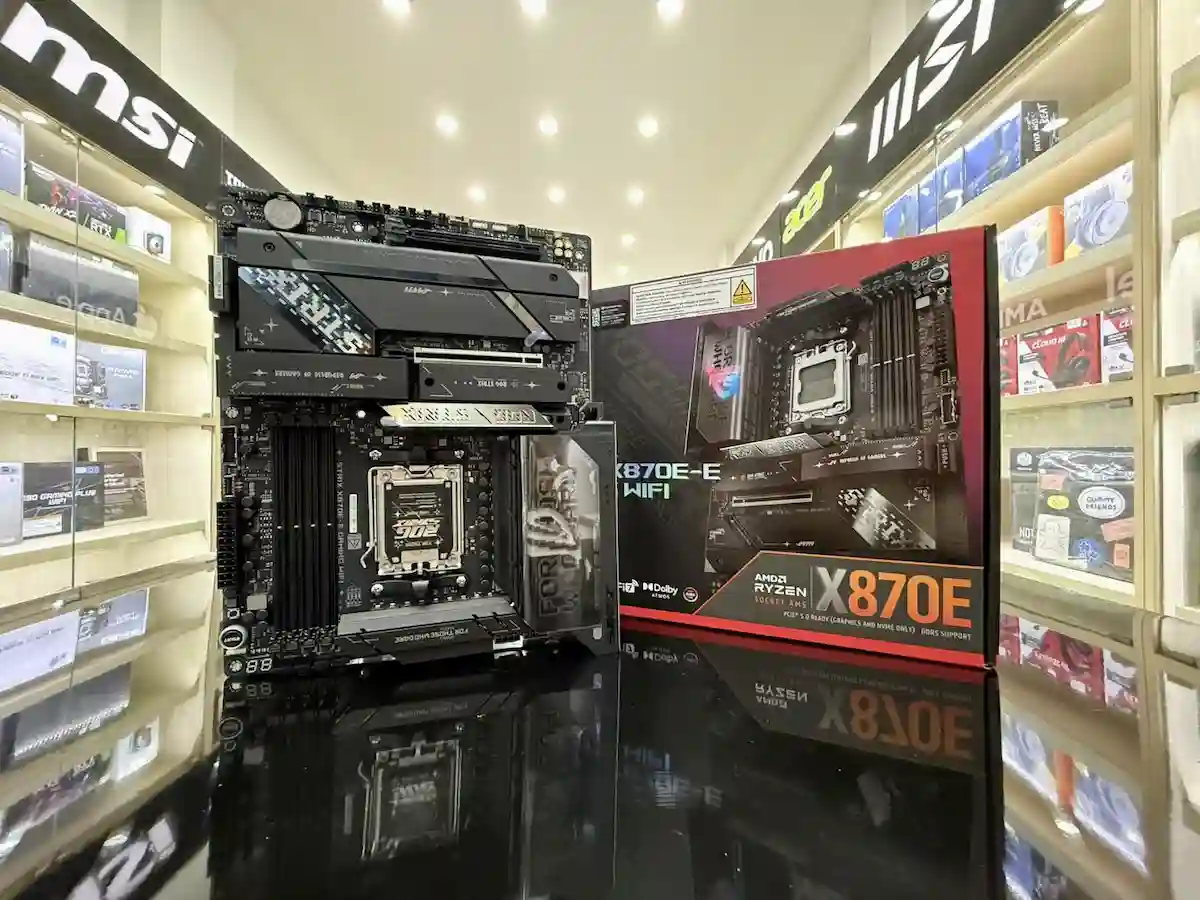 Mainboard Asus ROG STRIX X870E-E GAMING WIFI - Song Phương Đà Lạt Mainboard Asus ROG STRIX X870E-E GAMING WIFI - Song Phương Đà Lạt