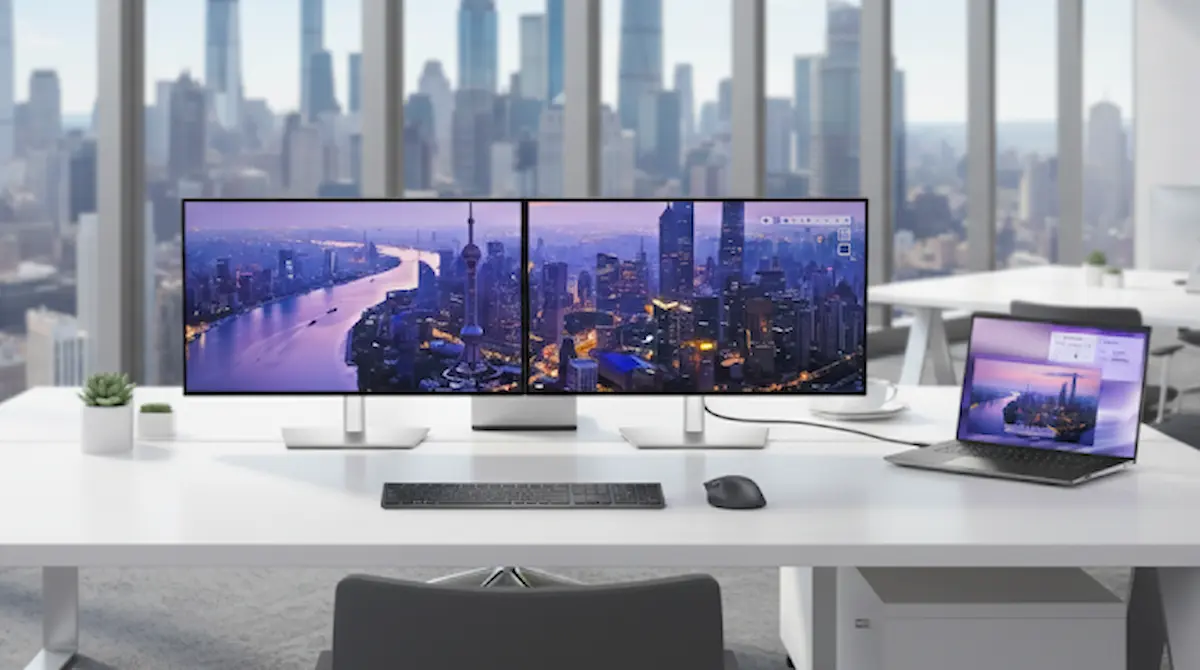 Màn Hình LCD Dell UltraSharp U2725QE
