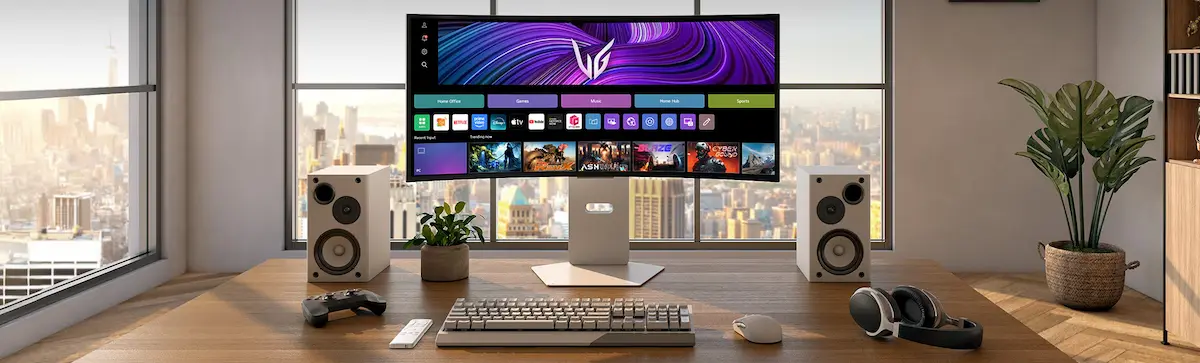 Màn hình LCD LG UltraGear 34GX90SA-W 240Hz