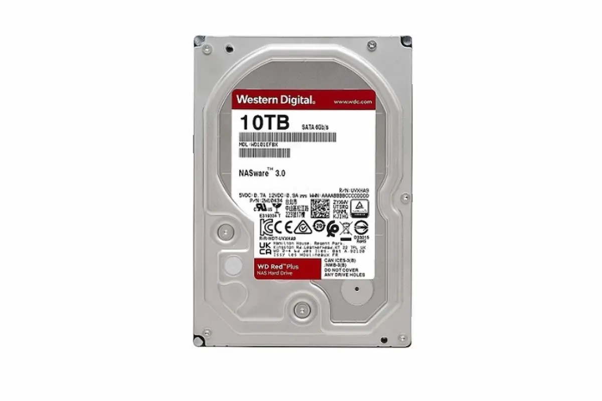 Ổ cứng HDD Western Digital Red Plus 10TB