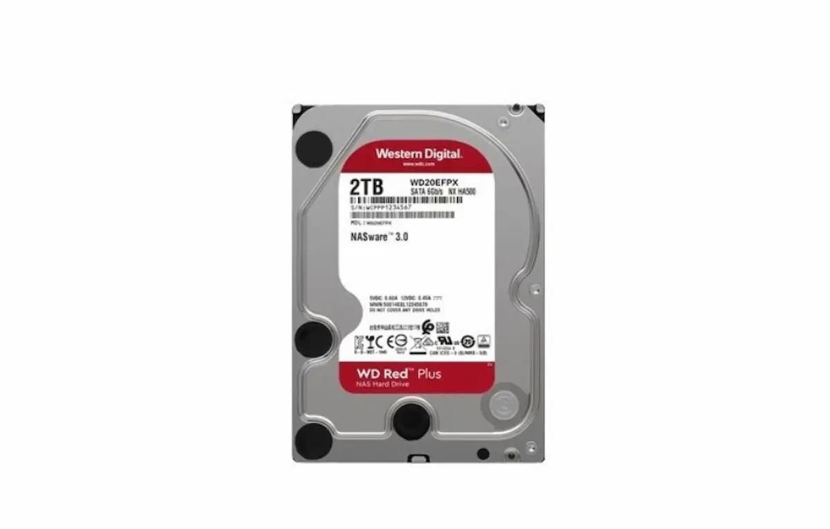 Ổ cứng HDD Western Digital Red Plus 2TB