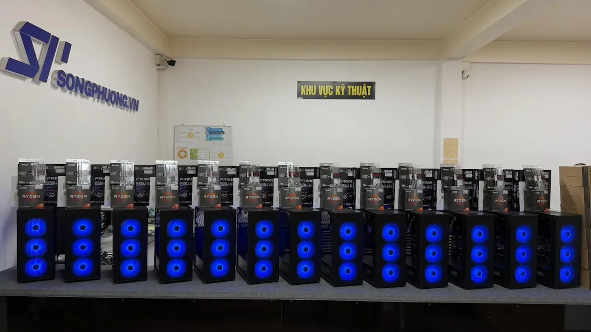 PC ASUS Trọn Bộ - Mainboard ASUS - Song Phương PC ASUS Trọn Bộ - Mainboard ASUS - Song Phương