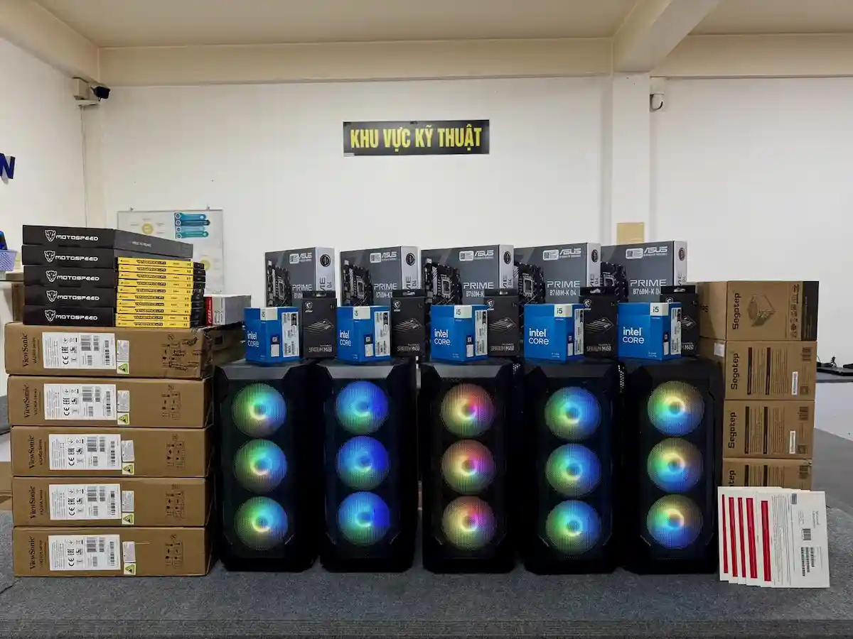 PC Doanh Nghiệp - Main ASUS Prime B760M-K D4 - Song Phương PC Doanh Nghiệp - Main ASUS Prime B760M-K D4 - Song Phương