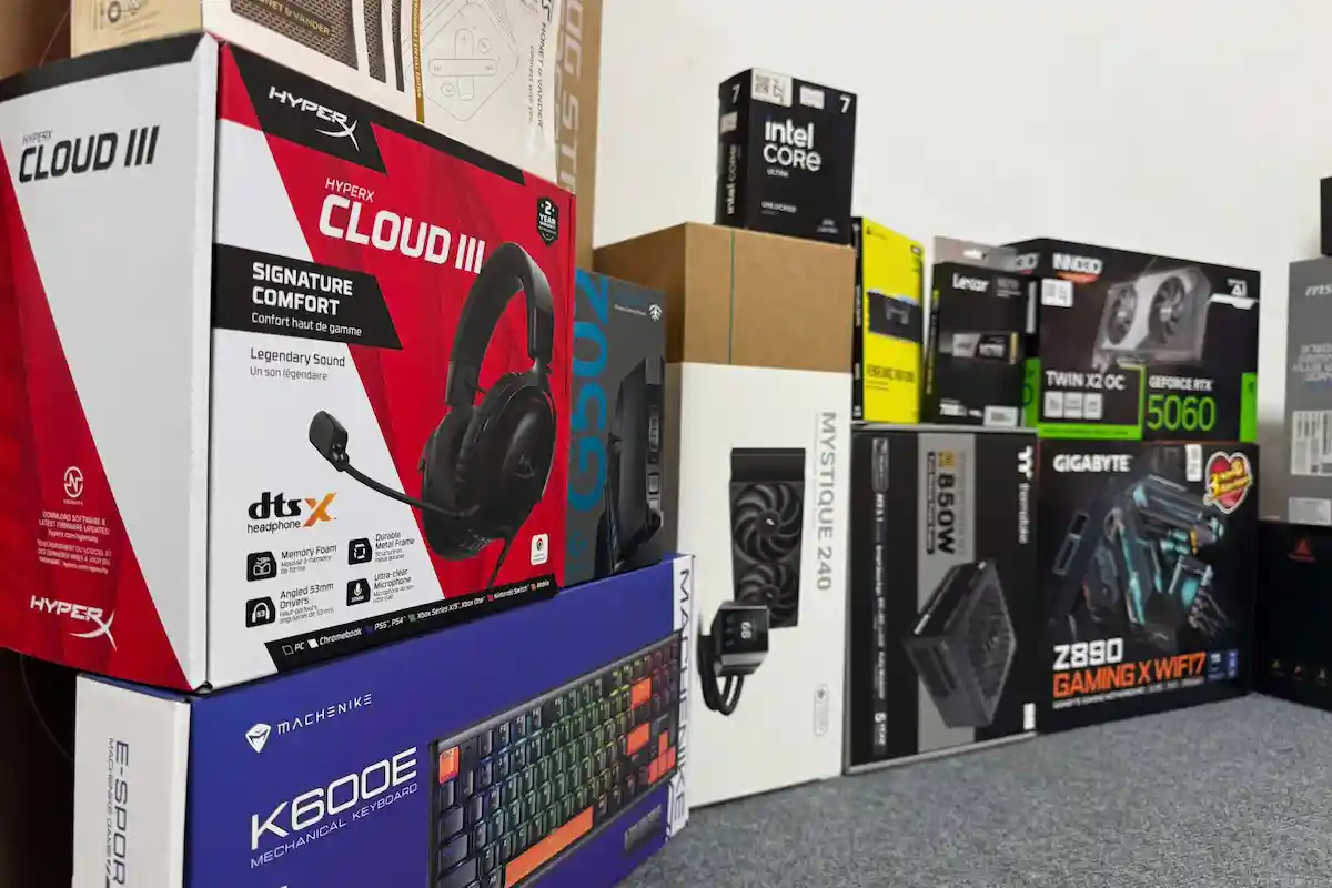 PC Gaming Gear - songphuong.vn