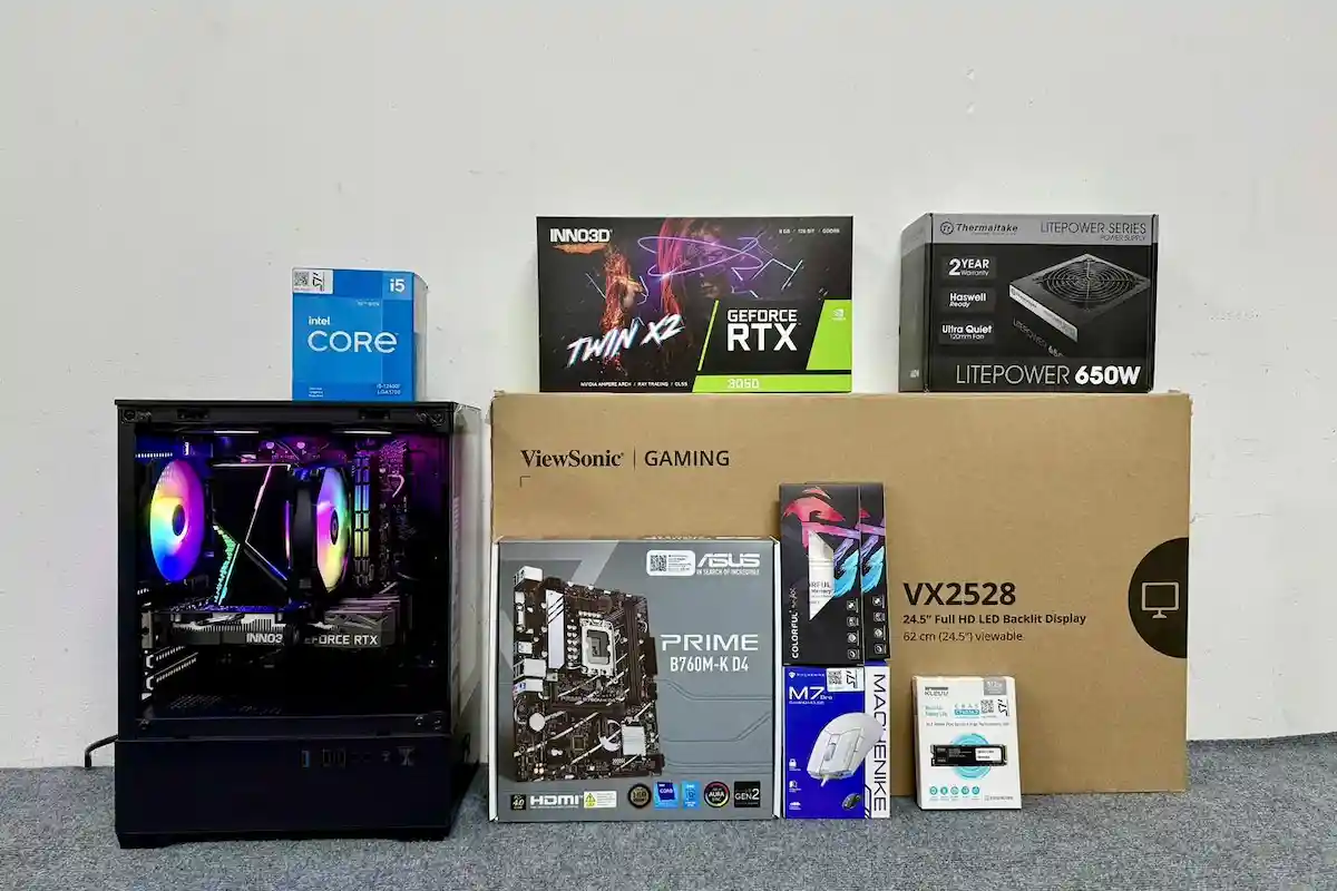 PC Gaming phổ thông - Máy tính chơi Game phổ thông - PC phổ thông Đà Lạt - songphuong.vn PC Gaming Đà Lạt, Lâm Đồng