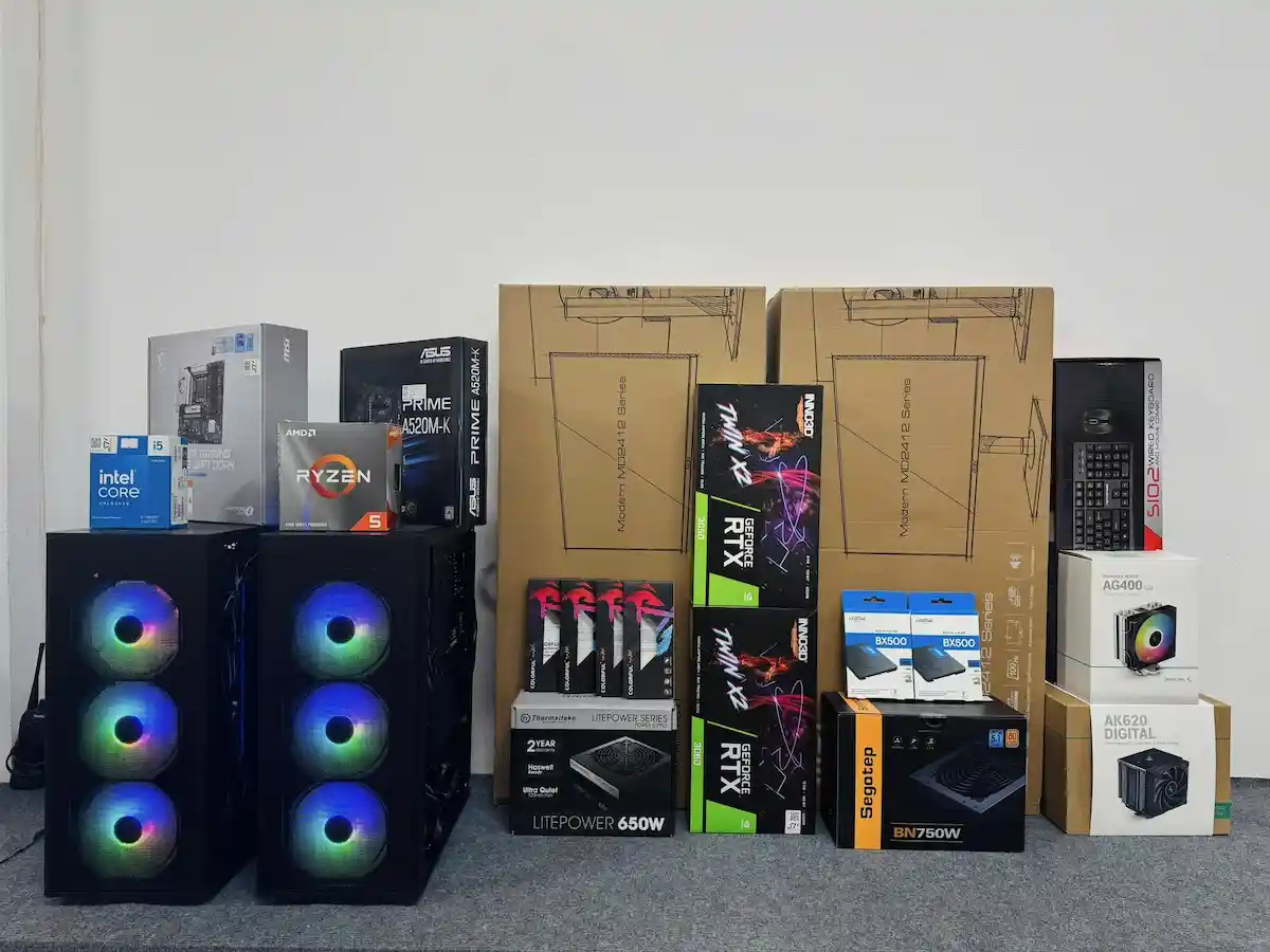 PC Gaming - Ram Colorful 8GB - songphuong.vn PC Gaming - Ram Colorful 8GB - songphuong.vn