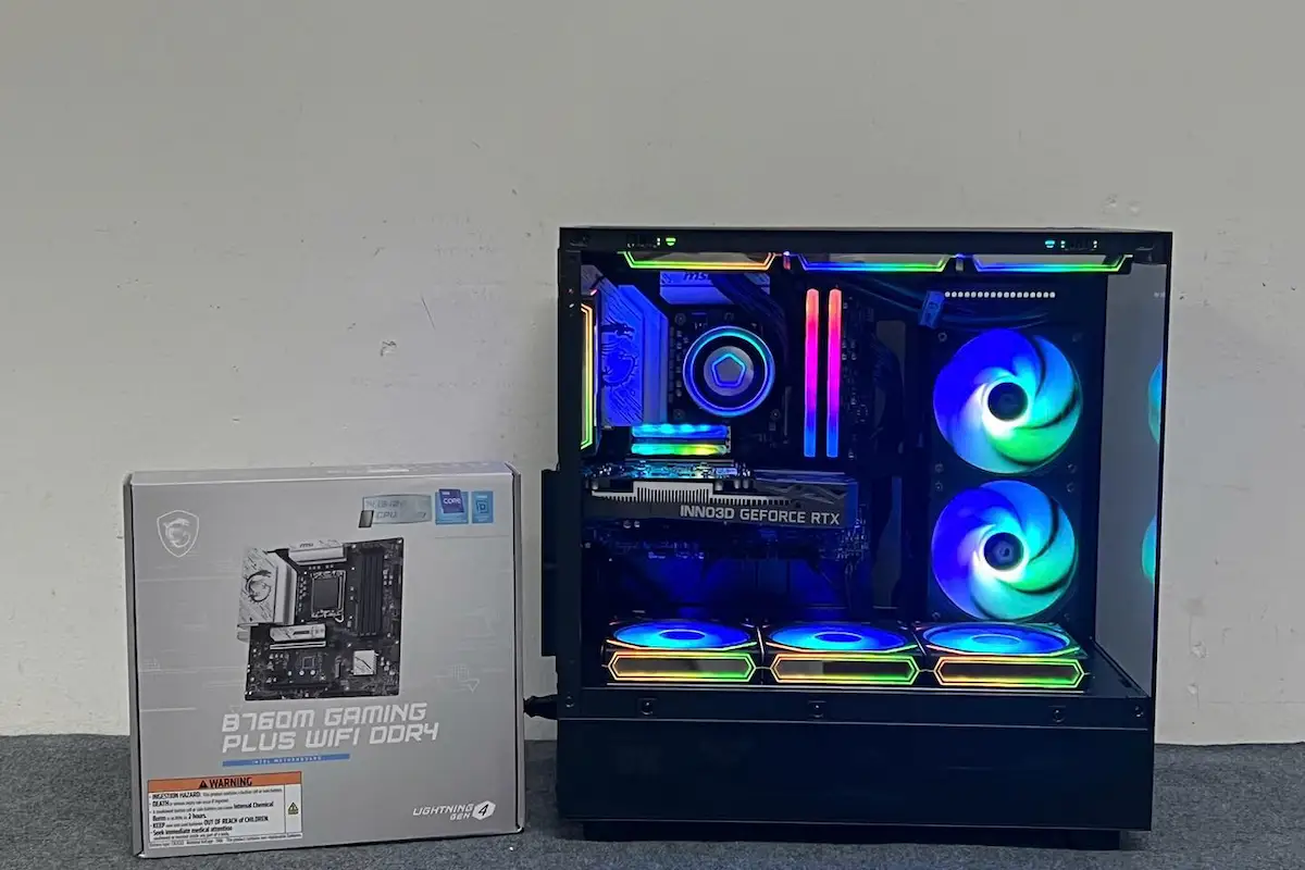 PC Gaming Tầm Trung - songphuong.vn PC Gaming Tầm Trung - Song Phương