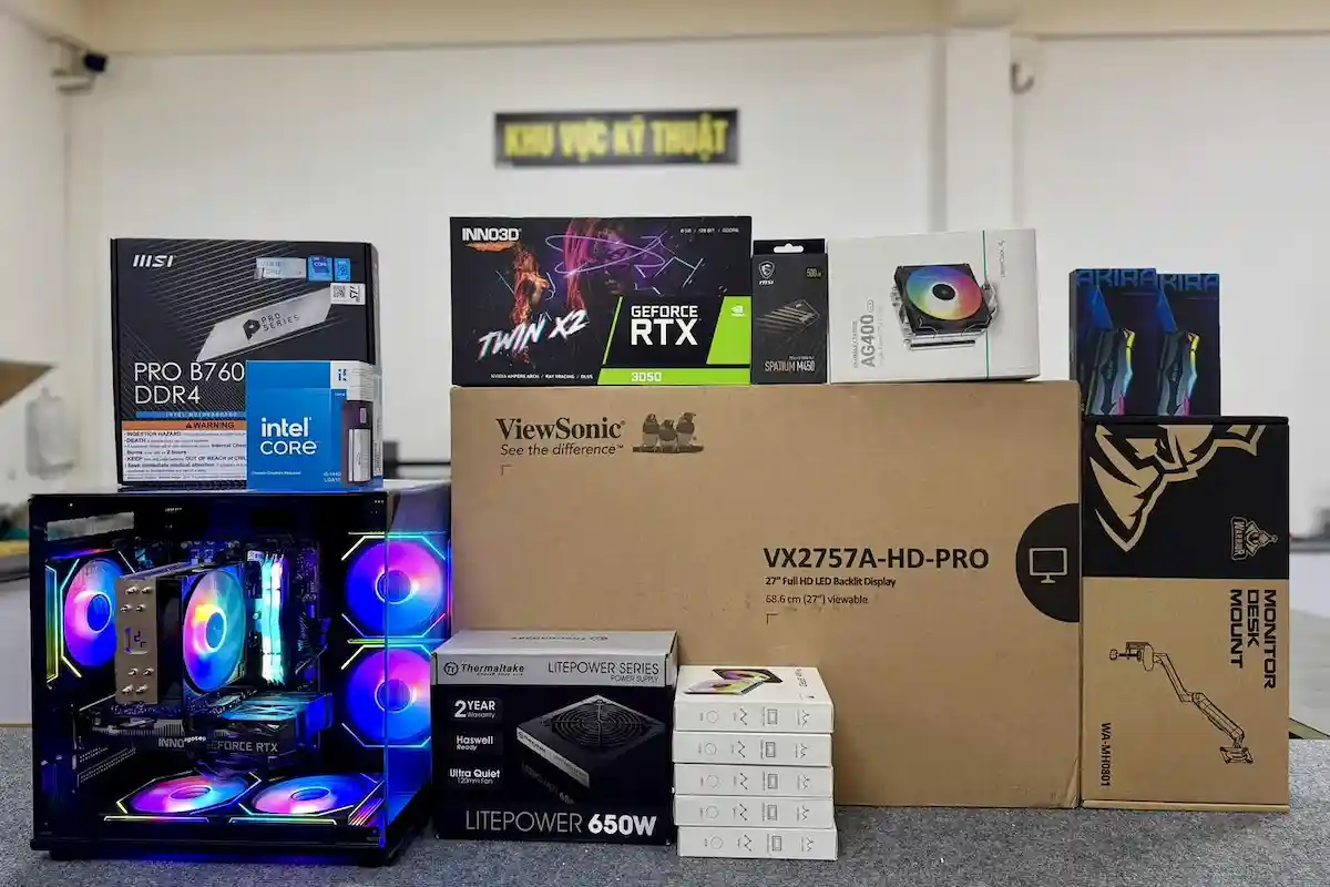 PC Gaming phổ thông - Máy tính chơi Game phổ thông - PC phổ thông Đà Lạt - songphuong.vn PC Gaming phổ thông - Máy tính chơi Game phổ thông - PC phổ thông Đà Lạt - songphuong.vn