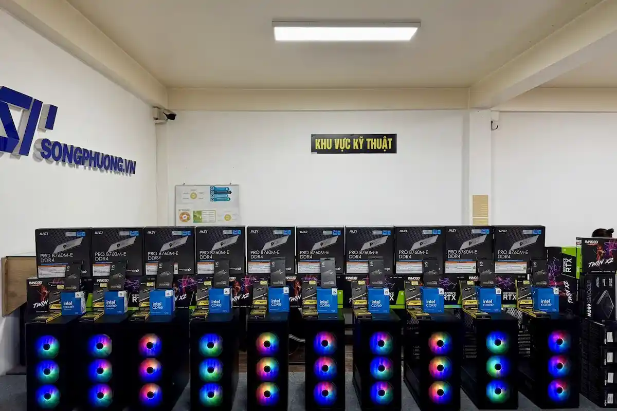 PC Intel Song Phương PC Intel Song Phương