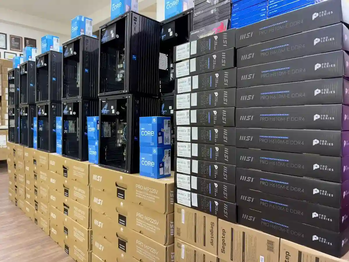 PC Văn Phòng - Mainboard MSI H610M-E DDR4 PC Văn Phòng - Mainboard MSI H610M-E DDR4