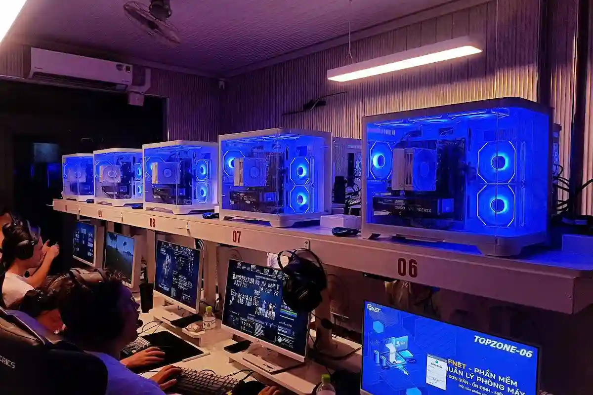 Dịch Vụ Phòng Game