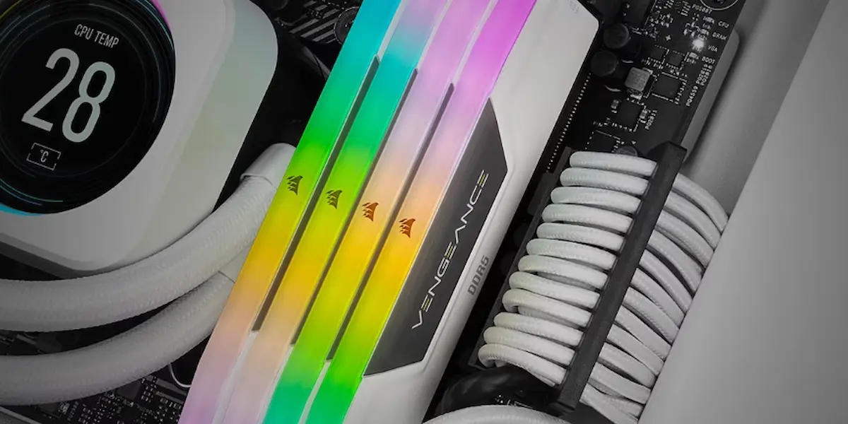 Ram Corsair Vengeance 64GB 5200MHz White Ram Corsair Vengeance 64GB 5200MHz White