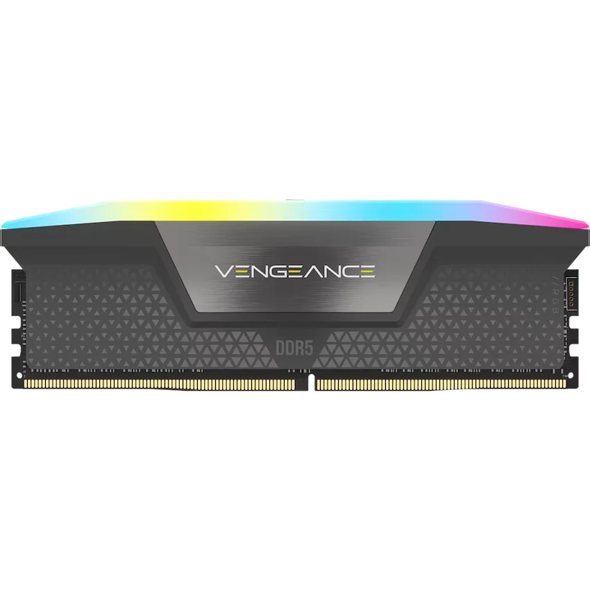 Ram Corsair Vengeance RGB 96GB (2x48GB) 6000MHz DDR5 Grey - CMH96GX5M2E6000Z36