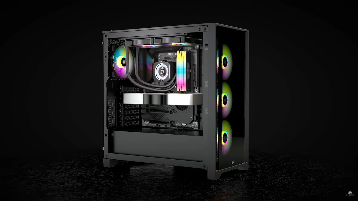 Ram Corsair Vengeance RGB 128GB 6400MHz DDR5 Ram Corsair Vengeance RGB 128GB 6400MHz DDR5