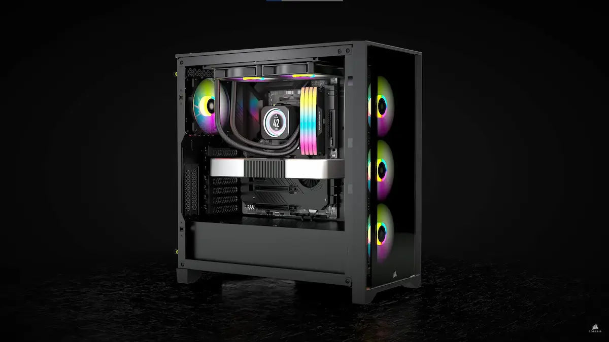 Ram Corsair Vengeance RGB 64GB 6000MHz DDR5 Grey Ram Corsair Vengeance RGB 64GB 6000MHz DDR5 Grey