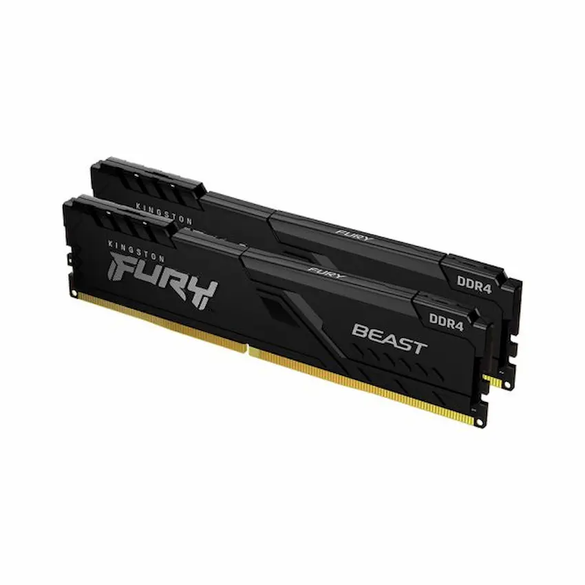 Ram Kingston Fury Beast 16GB (2x8GB) 3600MHz DDR4 – KF436C17BBK2/16