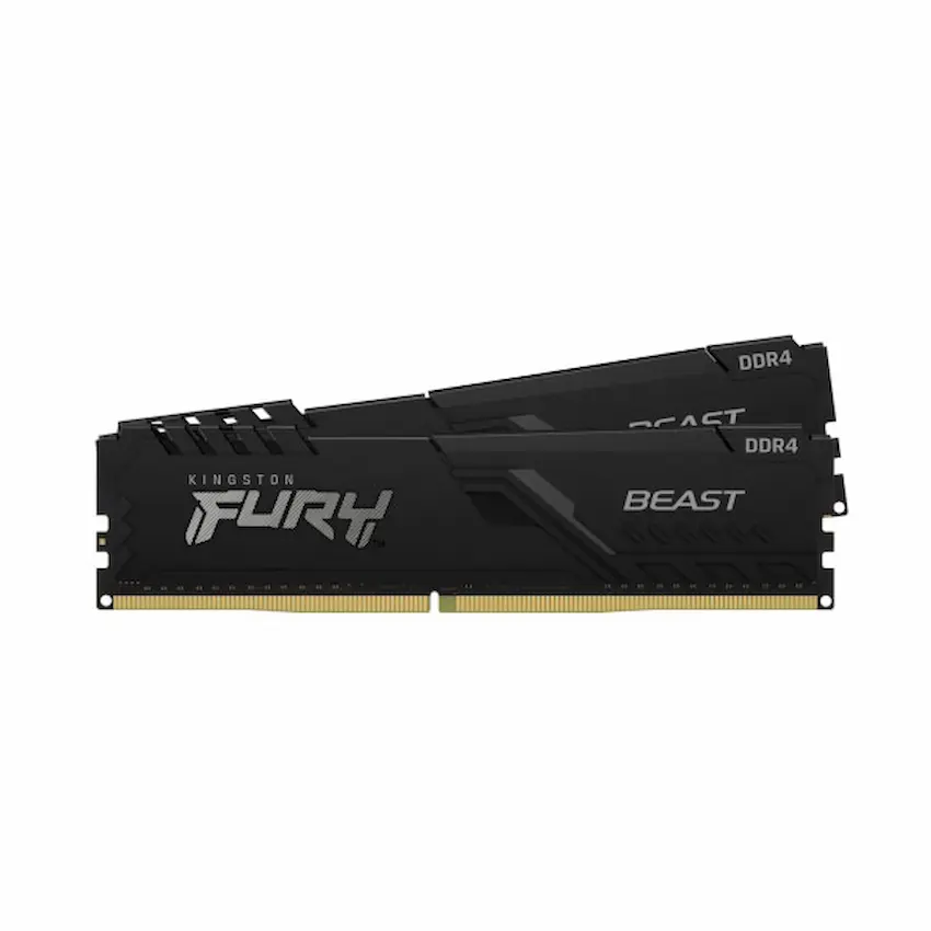 Ram Kingston Fury Beast 32GB (2x16GB) 3600MHz DDR4 – KF436C18BBK2/32