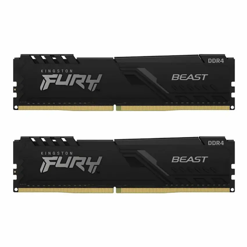 Ram Kingston Fury Beast 32GB (2x16GB) 3600MHz DDR4 – KF436C18BBK2/32