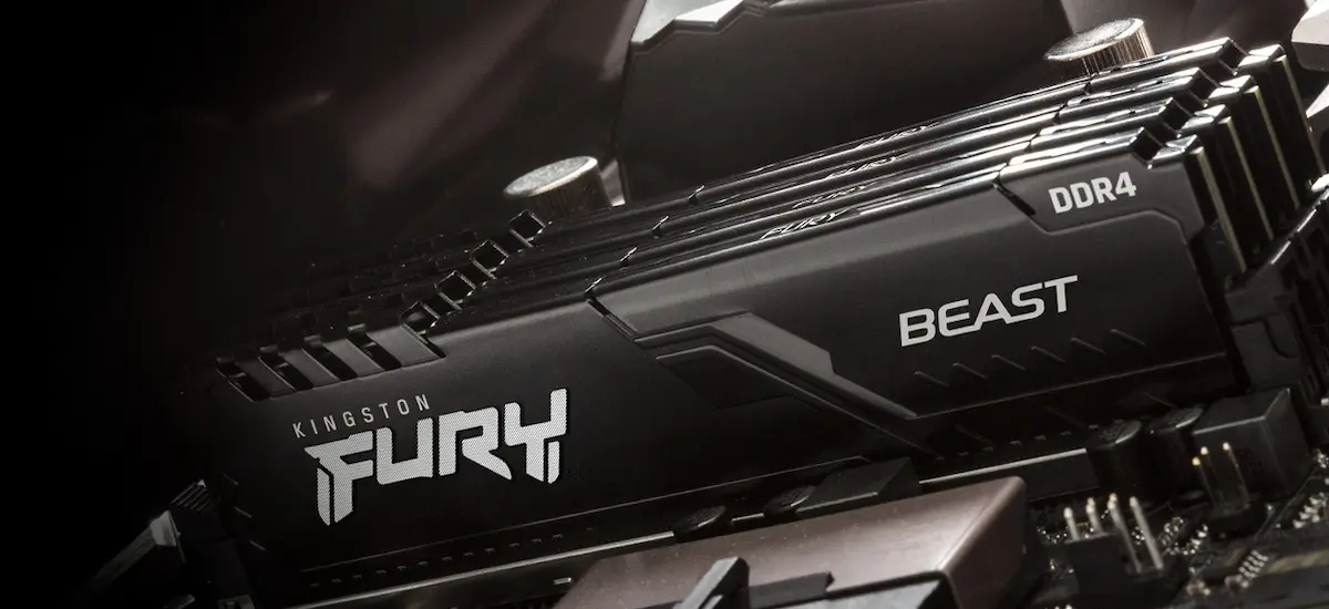 Ram Kingston Fury Beast 16GB 3200MHz Kit