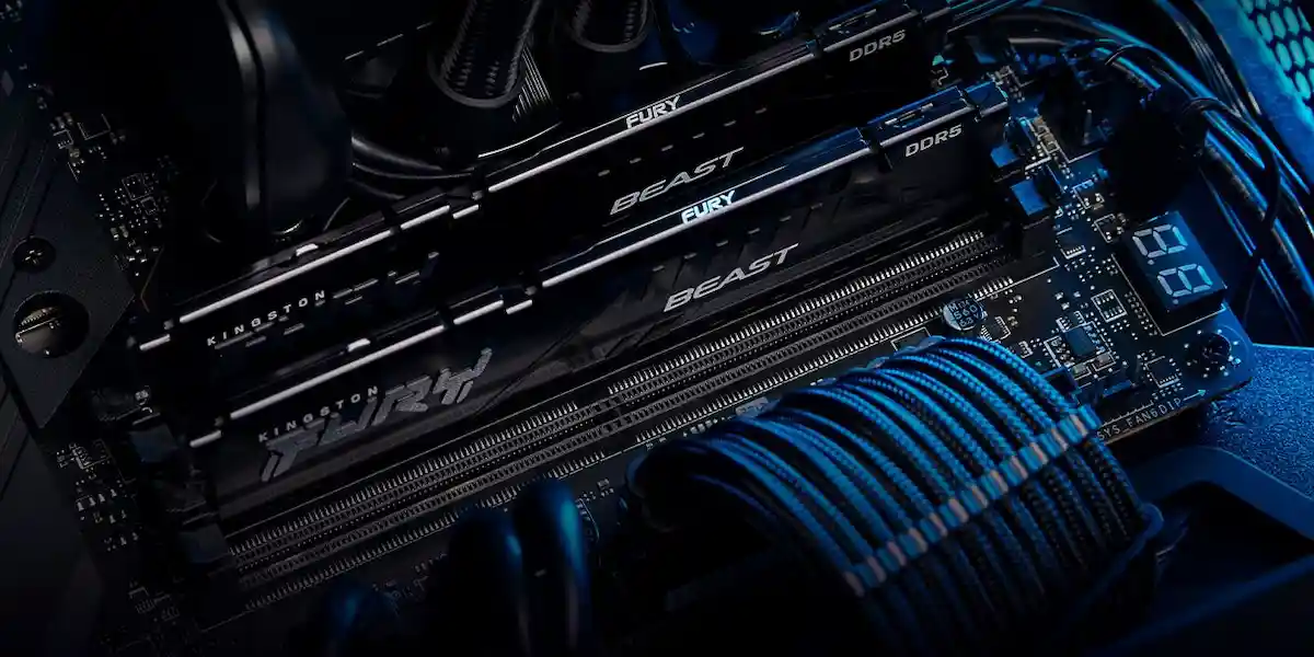 Ram Kingston Fury Beast 32GB 5600MHz DDR5