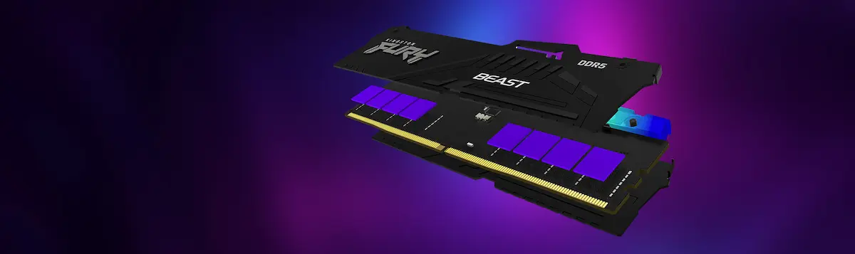 Ram Kingston Fury Beast RGB EXPO 32GB 6000MHz DDR5