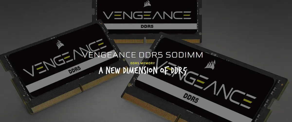 Ram Laptop Corsair Vengeance 16GB 5200MHz DDR5 Ram Laptop Corsair Vengeance 16GB 5200MHz DDR5