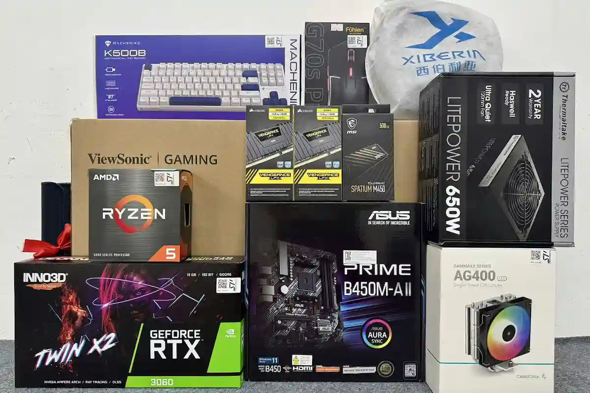 PC Gaming Tầm Trung - PC Gaming 10-20 Triệu - Song Phương Đà Lạt PC Gaming Tầm Trung - Song Phương