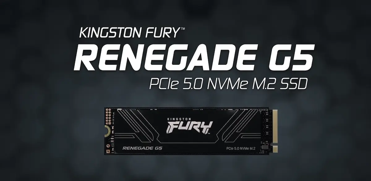 SSD Kingston Fury Renegade G5 1024GB