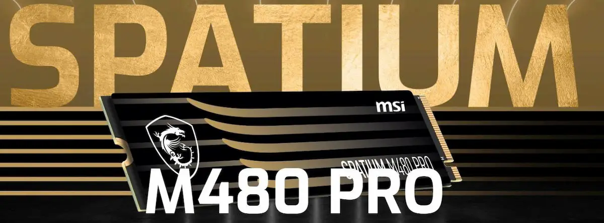 SSD MSI SPATIUM M480 PRO 2TB M2 -songphuong.vn SSD MSI SPATIUM M480 PRO 2TB M2