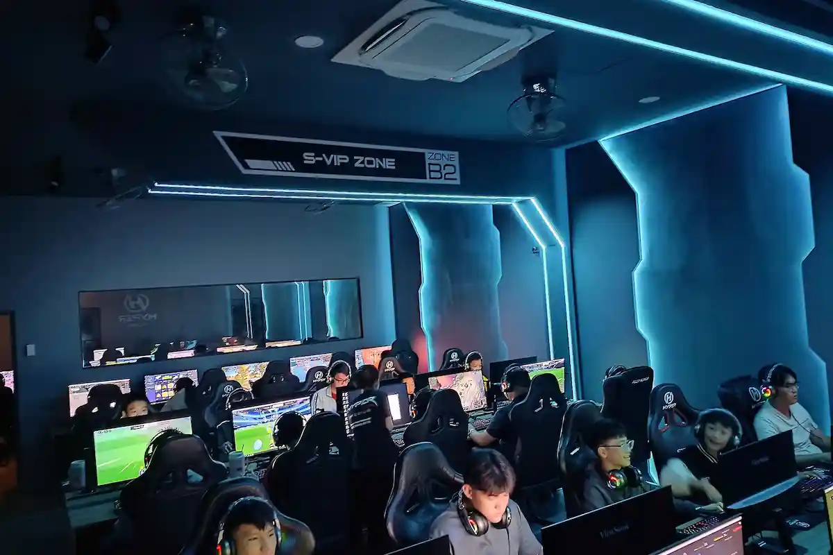 Song Phương ICafe - Gaming Gears