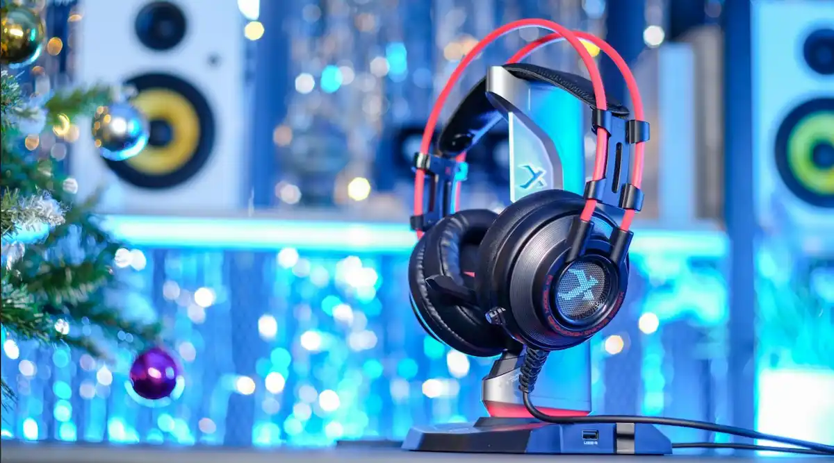 Tai Nghe Gaming Xiberia K9 Tai Nghe Gaming Xiberia K9