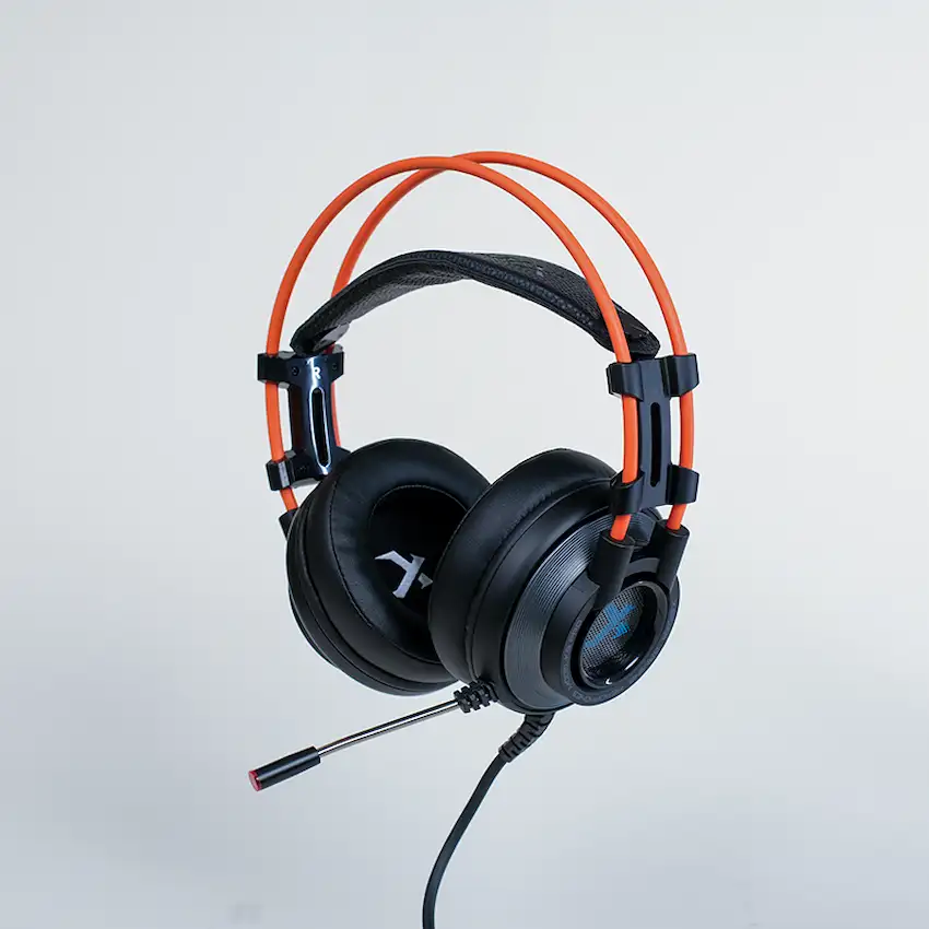 Tai Nghe Gaming Xiberia K9 Pro (Âm Thanh Vòm 7.1, LED RGB, MIC ENC Chuyên iCafe có thể tháo rời)