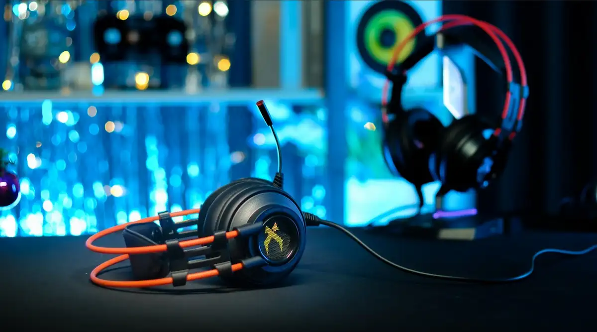 Tai Nghe Gaming Xiberia K9 Pro