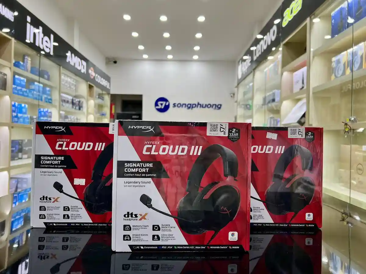 Tai Nghe Kingston HyperX - Song Phương