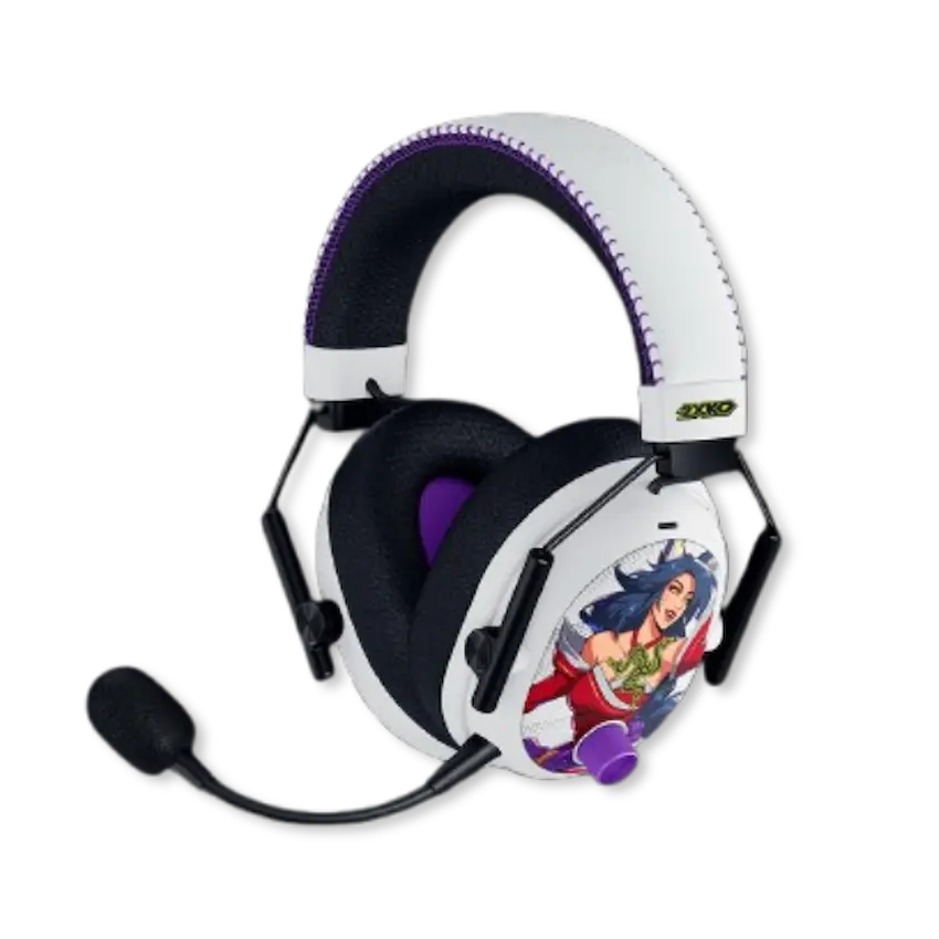 Tai Nghe Razer BlackShark V3 Pro 2XKO Edition (Wireless, Hybrid Active Noise Cancellation)