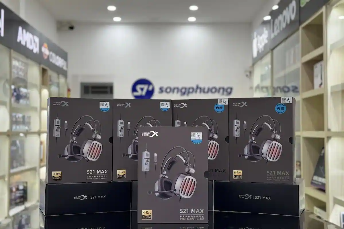 Tai Nghe Xiberia S21 MAX - songphuong.vn Tai Nghe Xiberia S21 MAX - songphuong.vn