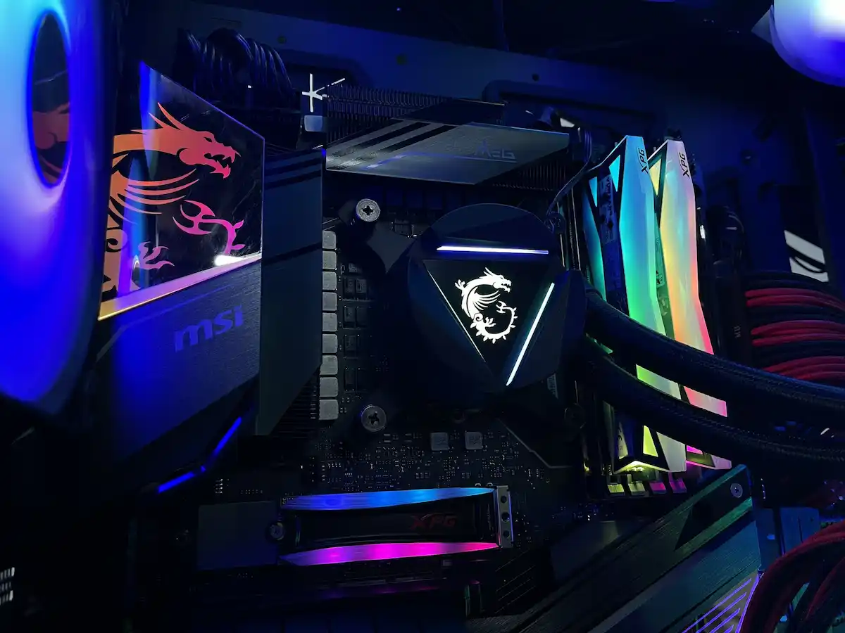 Tản Nhiệt Nước MSI - songphuong.vn Tản Nhiệt Nước MSI - songphuong.vn