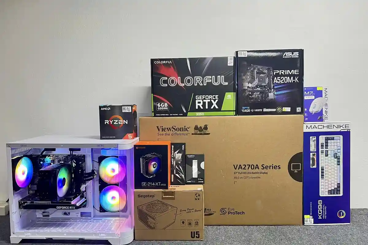 Tản nhiệt IDCOOLING PC Gaming