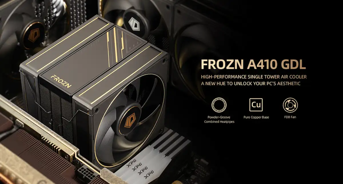 Tản nhiệt khí ID-COOLING FROZN A410 GDL