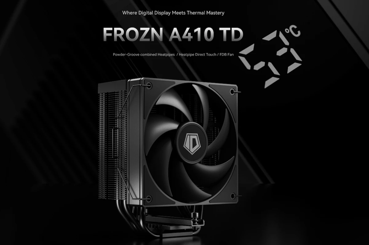 Tản nhiệt khí ID-COOLING FROZN A410 TD 