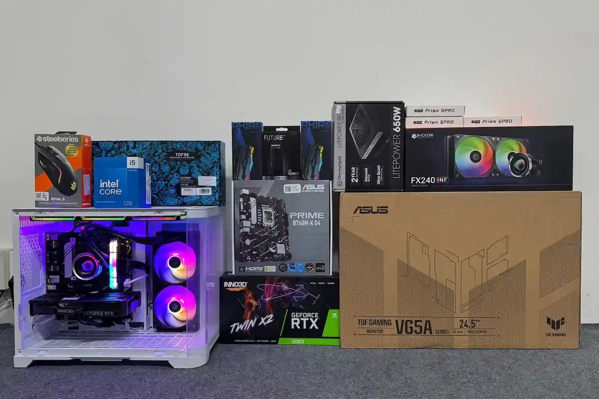 Tản nhiệt nước IDCOOLING