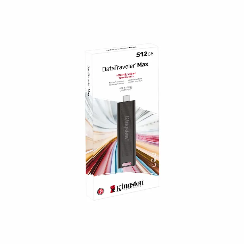 USB Kingston DataTraveler Max 512GB Type C – DTMAX/512GB