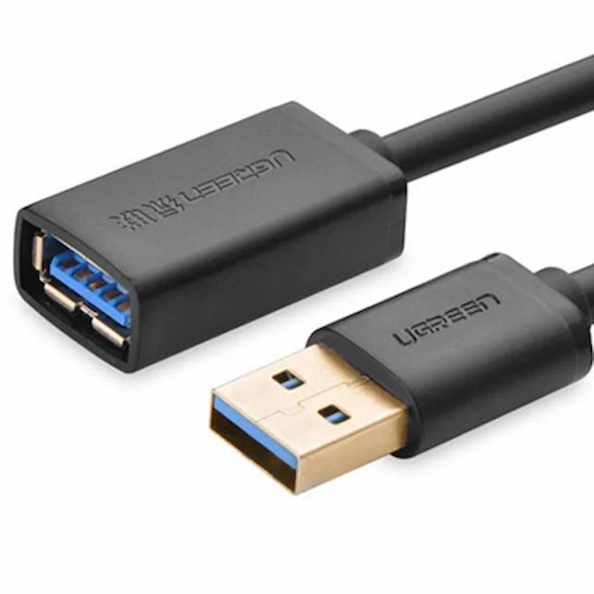 Cáp nối dài USB 3.0 Ugreen 30126 dài 1.5m (Tốc độ truyền dữ liệu lên đến 5Gbps, Tương thích USB 3.0 / 2.0 / 1.1)